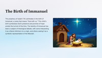 Die profesie van Immanuel: Jesaja 7
