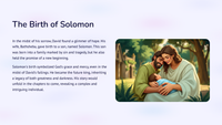 2 Samuel 12 -The Prophet Nathan Confronts David