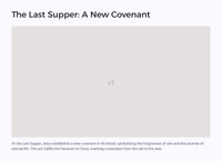 Easter Unit Lesson 1; Setting the Stage Gods Redemption Plan