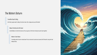 GFG Curriculum- Grade 5 -Term 1 – Week 3 - Crossing the Red Sea