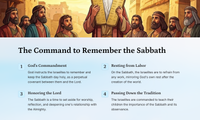 The Exodus Begins - Exodus 13