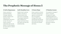 Hosea 4 - God se aanklag teen Israel