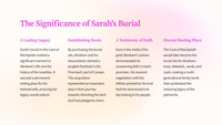 Genesis 23 - The Death and Burial of Sarah