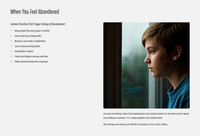 Bible Backpack - Abandonment - Joshua 1 - Week 3 -The Promise That Never Fails