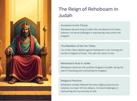 Die gevolge van ongehoorsaamheid: 'n Studie van 1 Konings 14 
