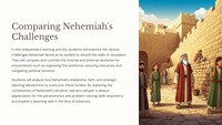 Nehemia 2: Herbou die mure van Jerusalem 