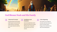 The Flood Recedes: A Lesson from Genesis 8