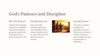 Deuteronomy 9 - God's Faithfulness and Our Response
