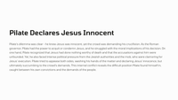 John 18:1-40 - The Arrest and Trial of Jesus
