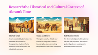 Genesis 12 - From Ur to Canaan: The Story of God's Covenant with Abram
