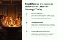Hosea 4 - God se aanklag teen Israel