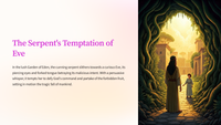 The Fall of Man: Genesis 3