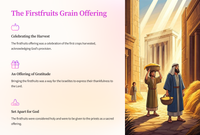 Grain Offerings in Leviticus 2