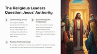 Lukas 19:28-48 - Die triomfantlike intog van Jesus in Jerusalem 