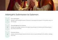 1 Kings 1 - The Rise of King Solomon