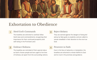 Deuteronomy 13 - Recounting the Journey to Canaan