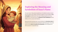 Genesis 21- The Birth of Isaac