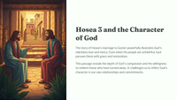 Hosea 4 - God se aanklag teen Israel