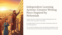 Nehemia 4: Herbou die mure van Jerusalem 