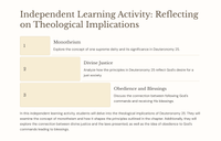 Deuteronomium 25 - Beginsels vir 'n regverdige samelewing 