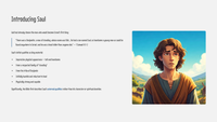 GoFindGod Grade 7 Bible Curriculum – Term 1 - Week 7 - Israel Asks for a King – Saul Is Chosen
