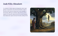 2 Samuel 14 - Absalom's Return to Jerusalem