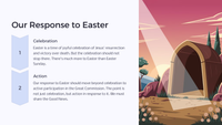 Lesson 8: The Great Commission - Our Response to Easter