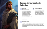 1 Samuel 15 - Saul se ongehoorsaamheid en verwerping