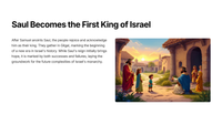 The Israelites Demand a King (1 Samuel 8)