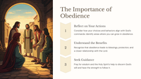In Deuteronomy 8 - A Lesson in Remembrance