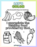 Affirmations from God - A Coloring Book of Gratitude & Praise
