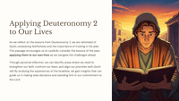 Deuteronomy 2 - Studying God's Word