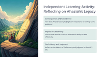 2 Kings 1: The Judgment of Ahaziah