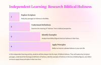 Leviticus 20: A Holistic Approach to Living