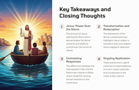 The Disciples and the Storm: Exploring Luke 8:22-39