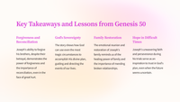 Genesis 50 - The Story of Joseph's Burial