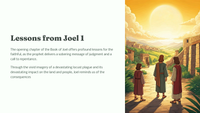 Joel 1 - The Plague of Locusts
