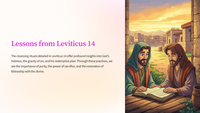 Cleansing the Leper: Leviticus 14