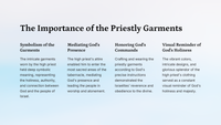 Exodus 28 - Priestly Garments and the High Priest