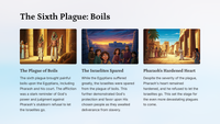 Exodus 9 - Plagues on Egypt