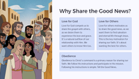 Lesson 8: The Great Commission - Our Response to Easter