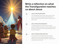 The Transfiguration: Luke 9:28-36