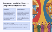 Easter Unit Lesson 1; Setting the Stage Gods Redemption Plan
