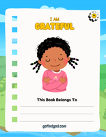 Gratitude Journal for Kids