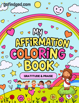 Affirmations from God - A Coloring Book of Gratitude & Praise