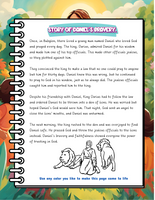 Bible Heroes Coloring Adventure - Daniel's Story and Activities