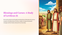 Seëninge en vloeke: 'n Studie van Levitikus 26 