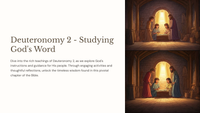 Deuteronomy 2 - Studying God's Word