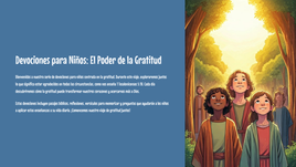 #1 - Devociones para Niños: El Poder de la Gratitud