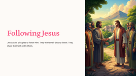 Matteus 4:12-25 – Jesus volg 